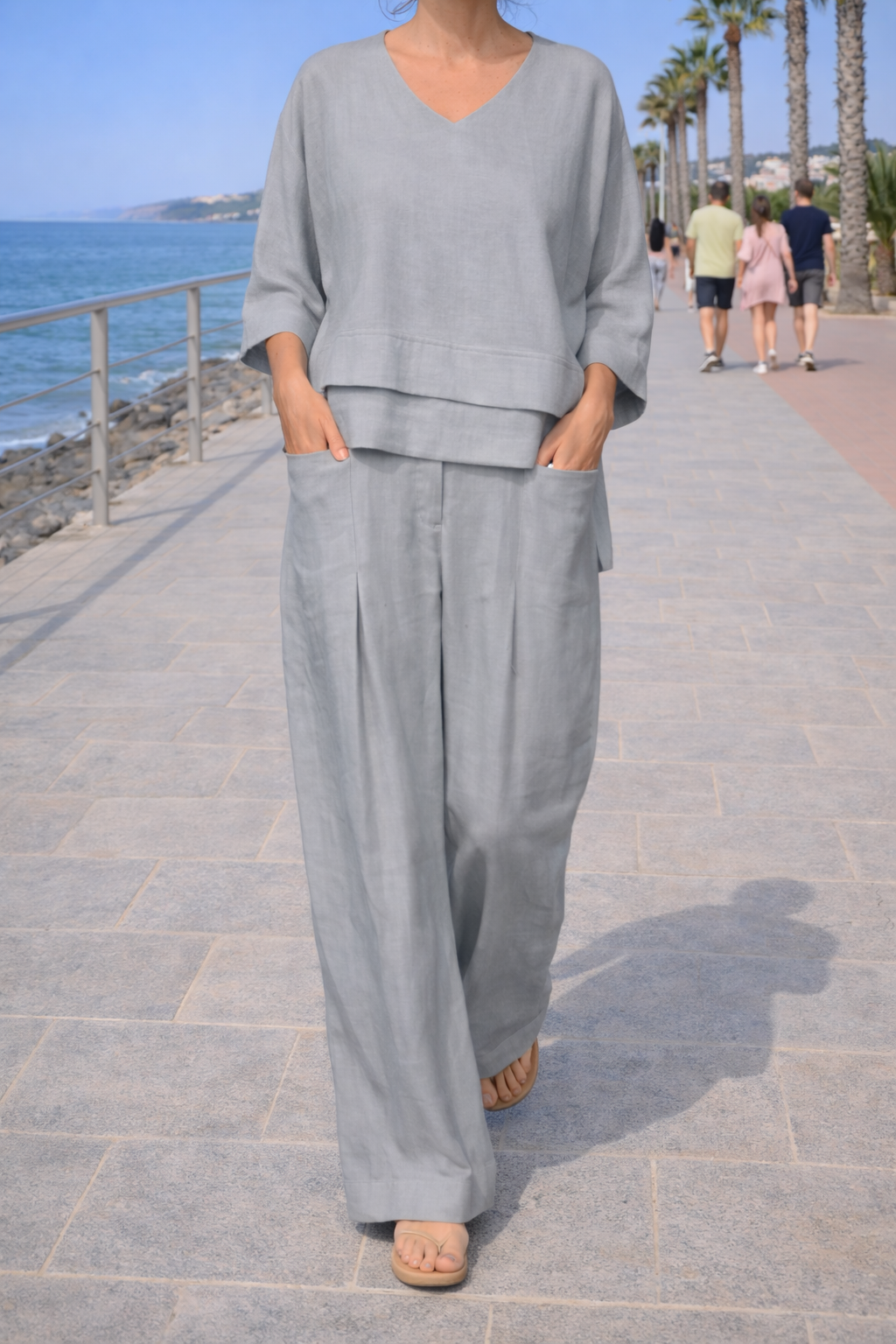 Gris / 4XL