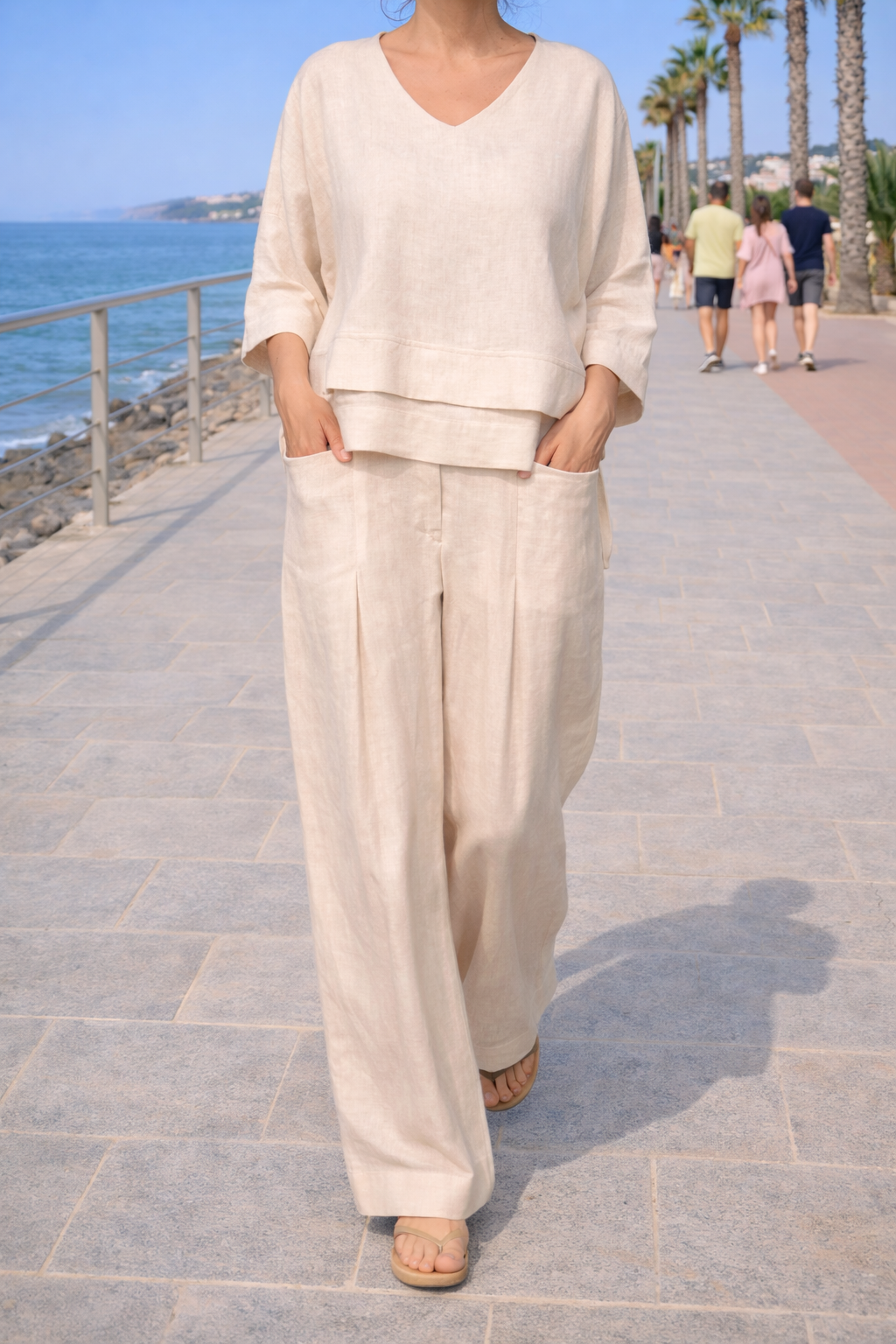 Beige / 4XL