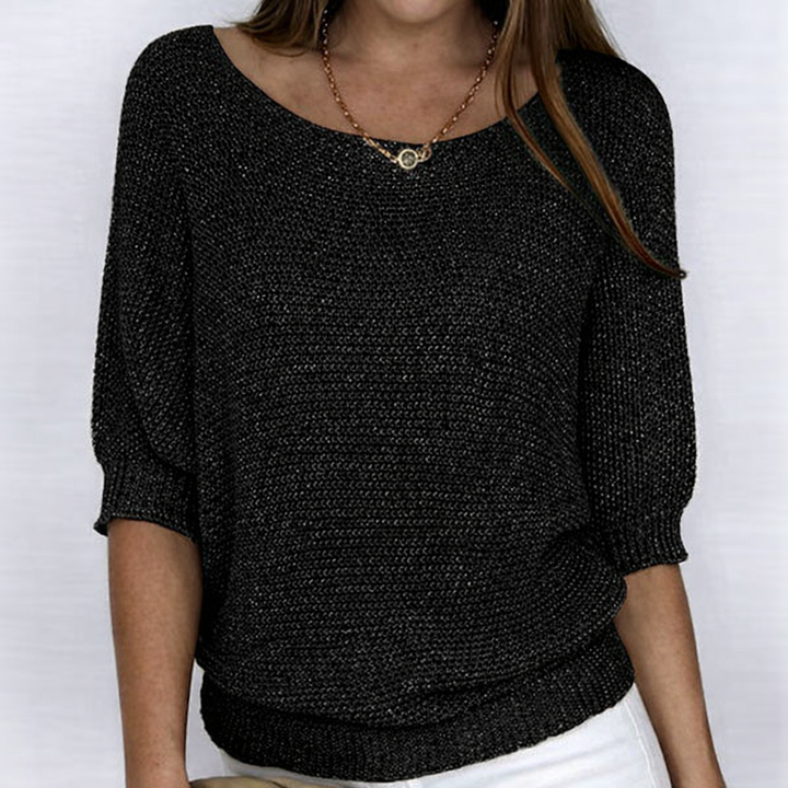 Luigia™ - Jersey elegante de punto trenzado