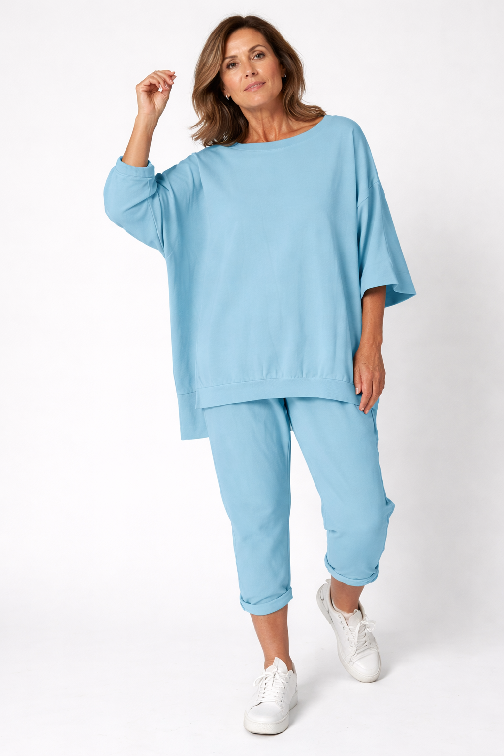 5XL / Azul claro