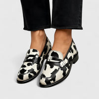 Amparo | Mocasines Cómodos de Mujer de Estampado Llamativo