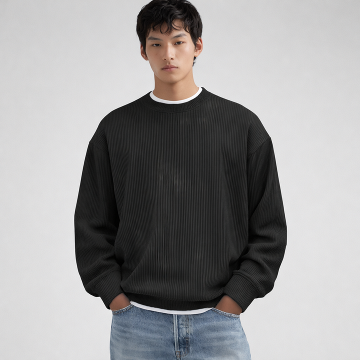 Bartolo | Jersey de Cuello Alto Liso para Hombre