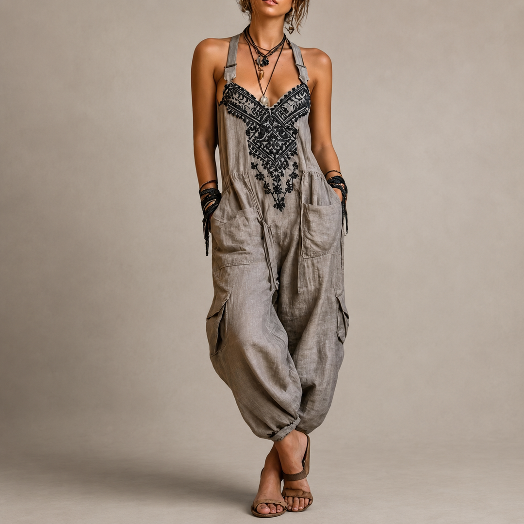 Marta | Mono bohemio bordado