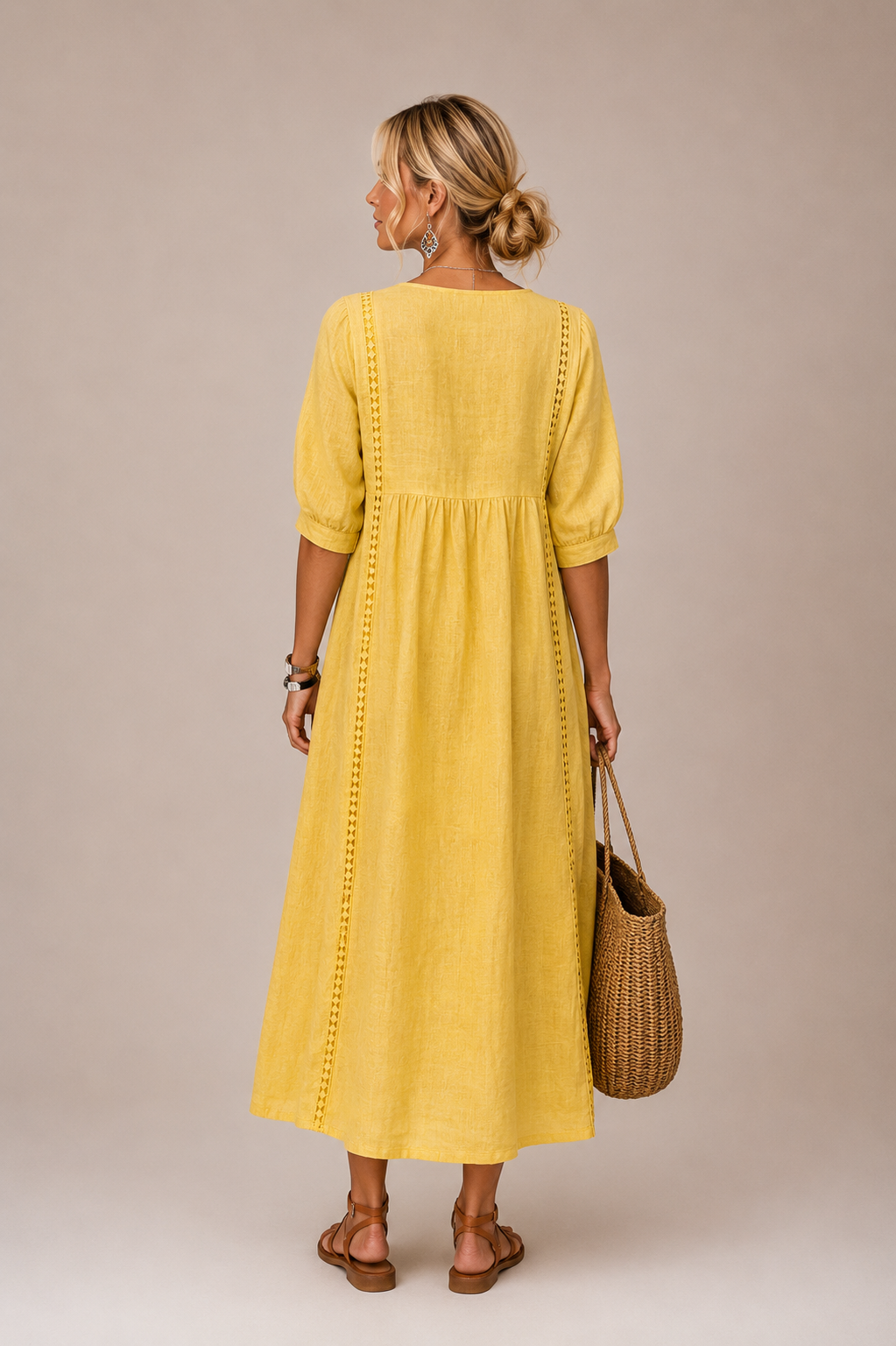 Teresa | Vestido Midi Veraniego