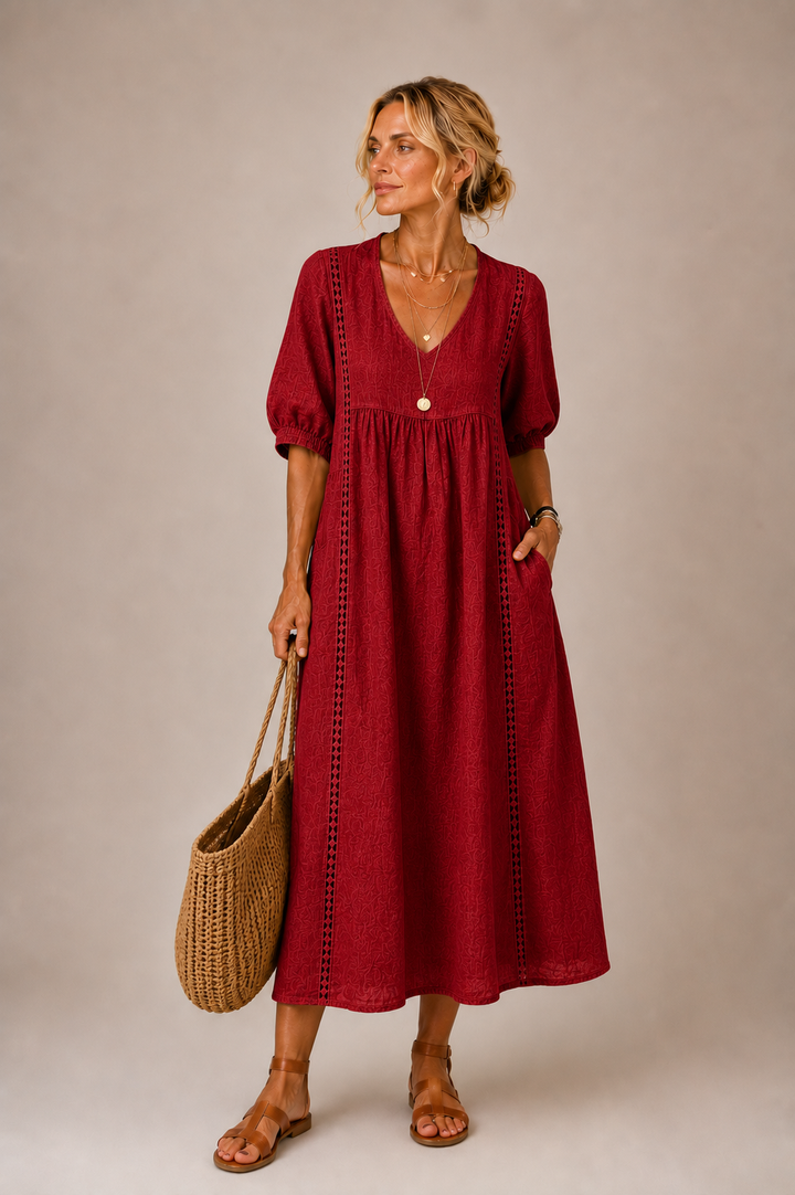 Teresa | Vestido Midi Veraniego
