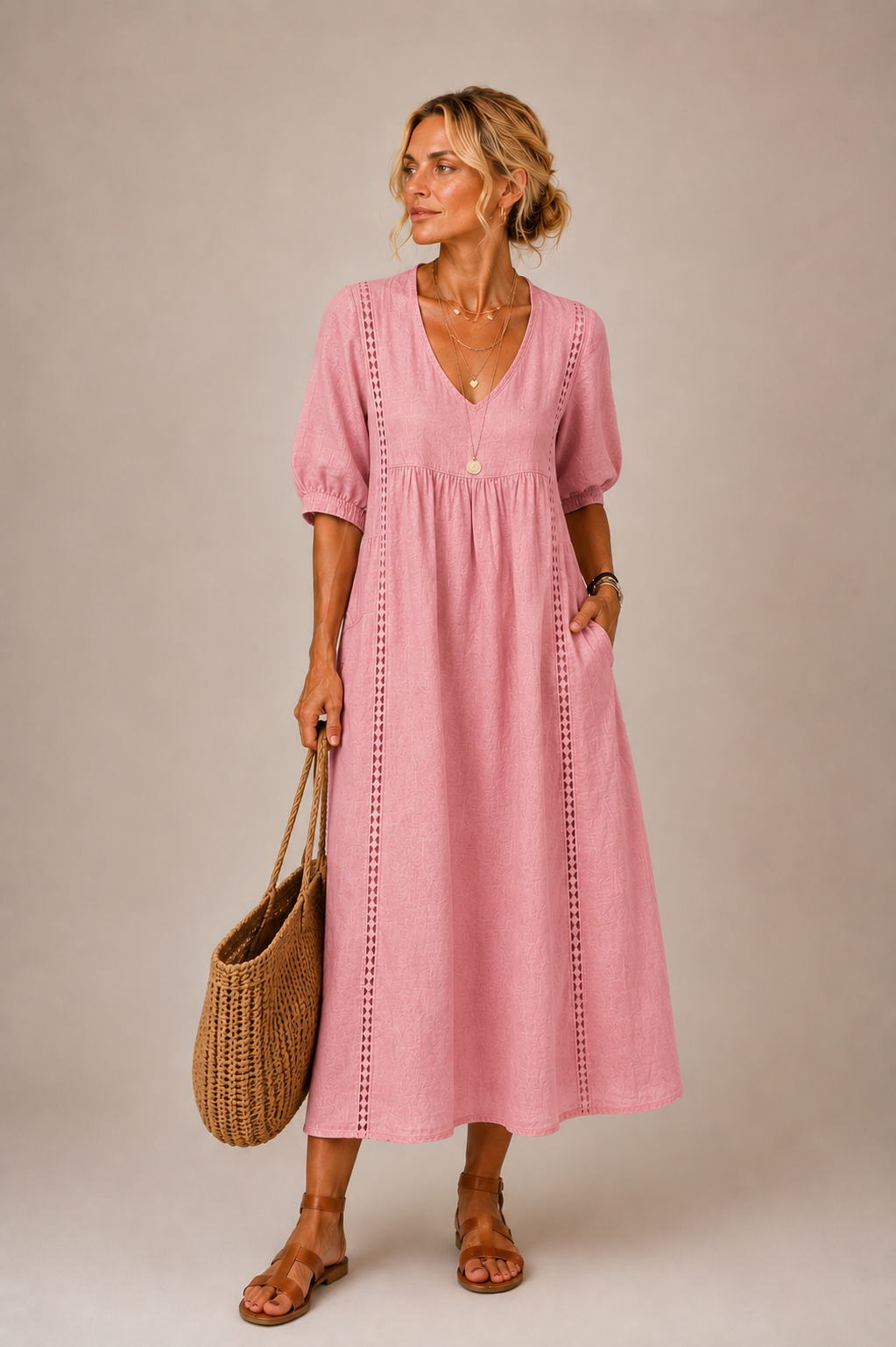 Teresa | Vestido Midi Veraniego