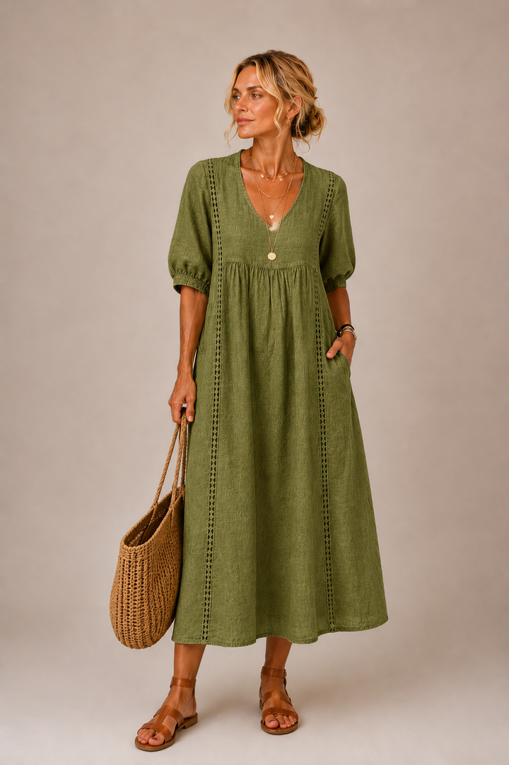 Teresa | Vestido Midi Veraniego
