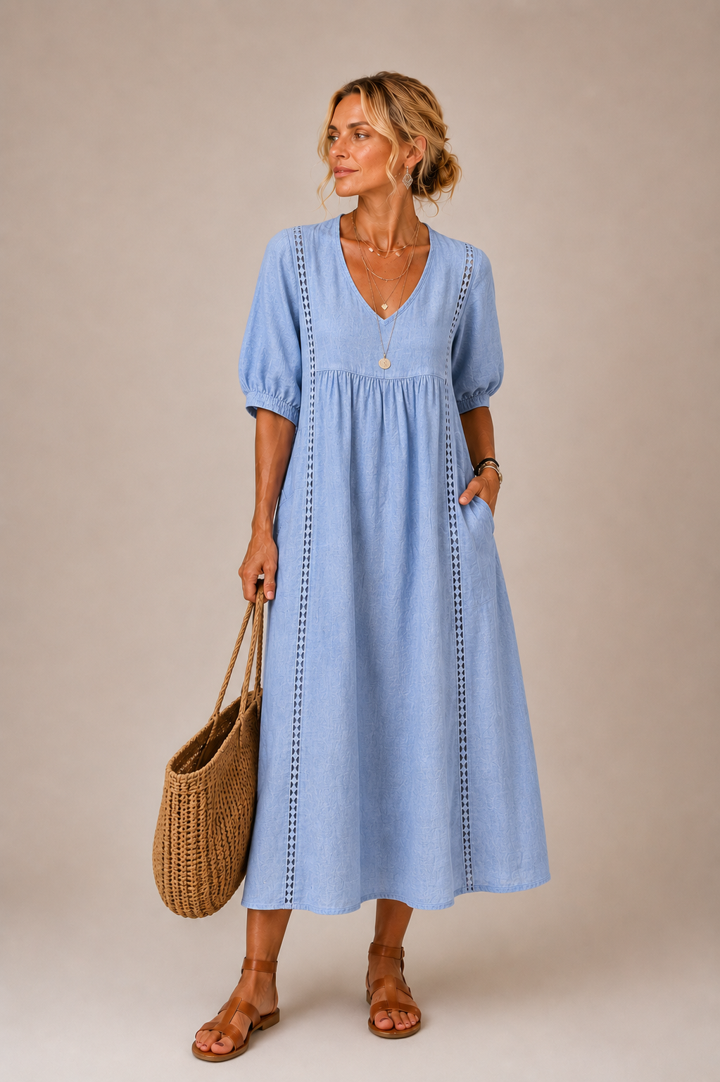 Teresa | Vestido Midi Veraniego