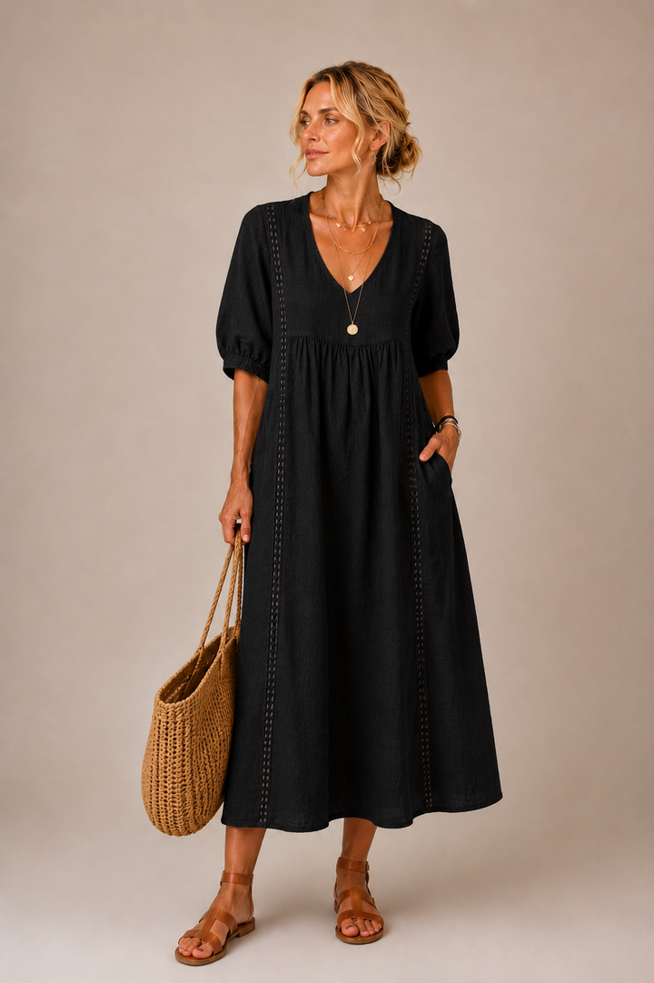 Teresa | Vestido Midi Veraniego