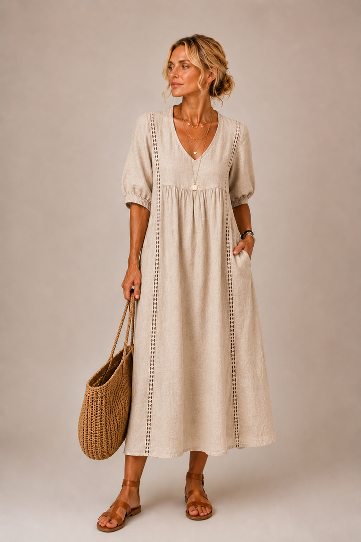 Teresa | Vestido Midi Veraniego