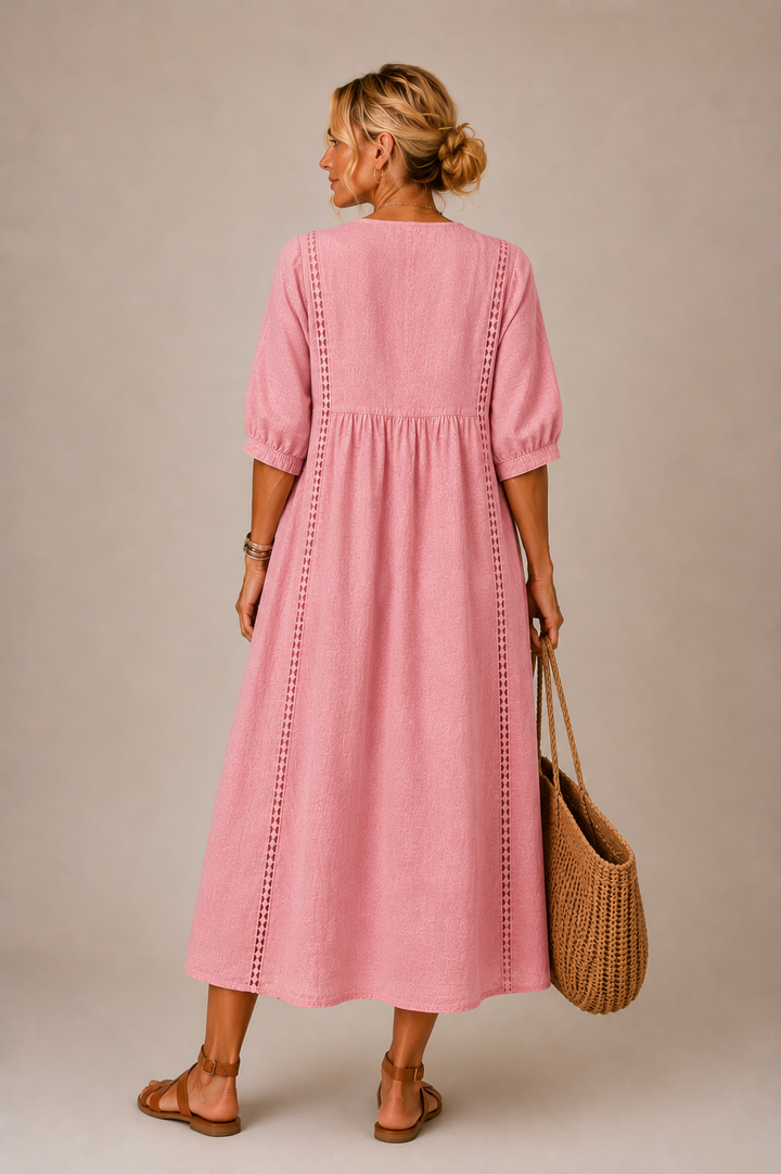 Teresa | Vestido Midi Veraniego