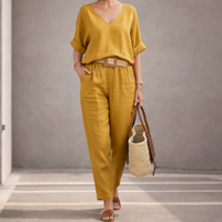 Blythe | Conjunto Casual de Dos Piezas