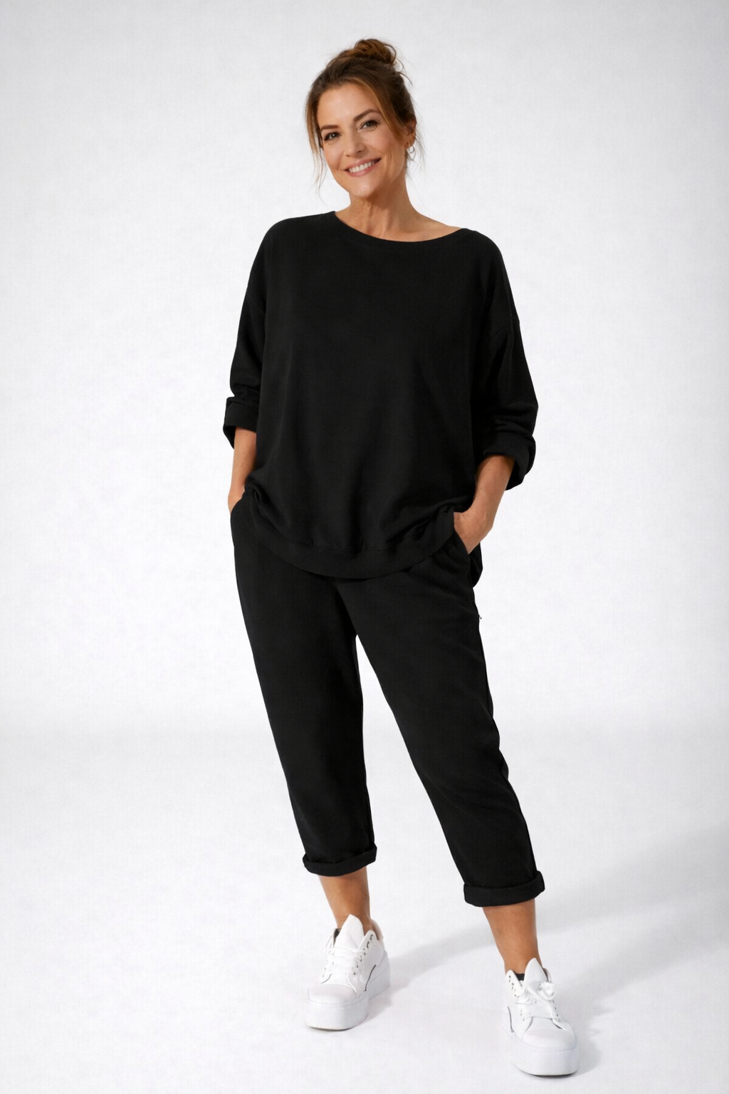 5XL / Negro