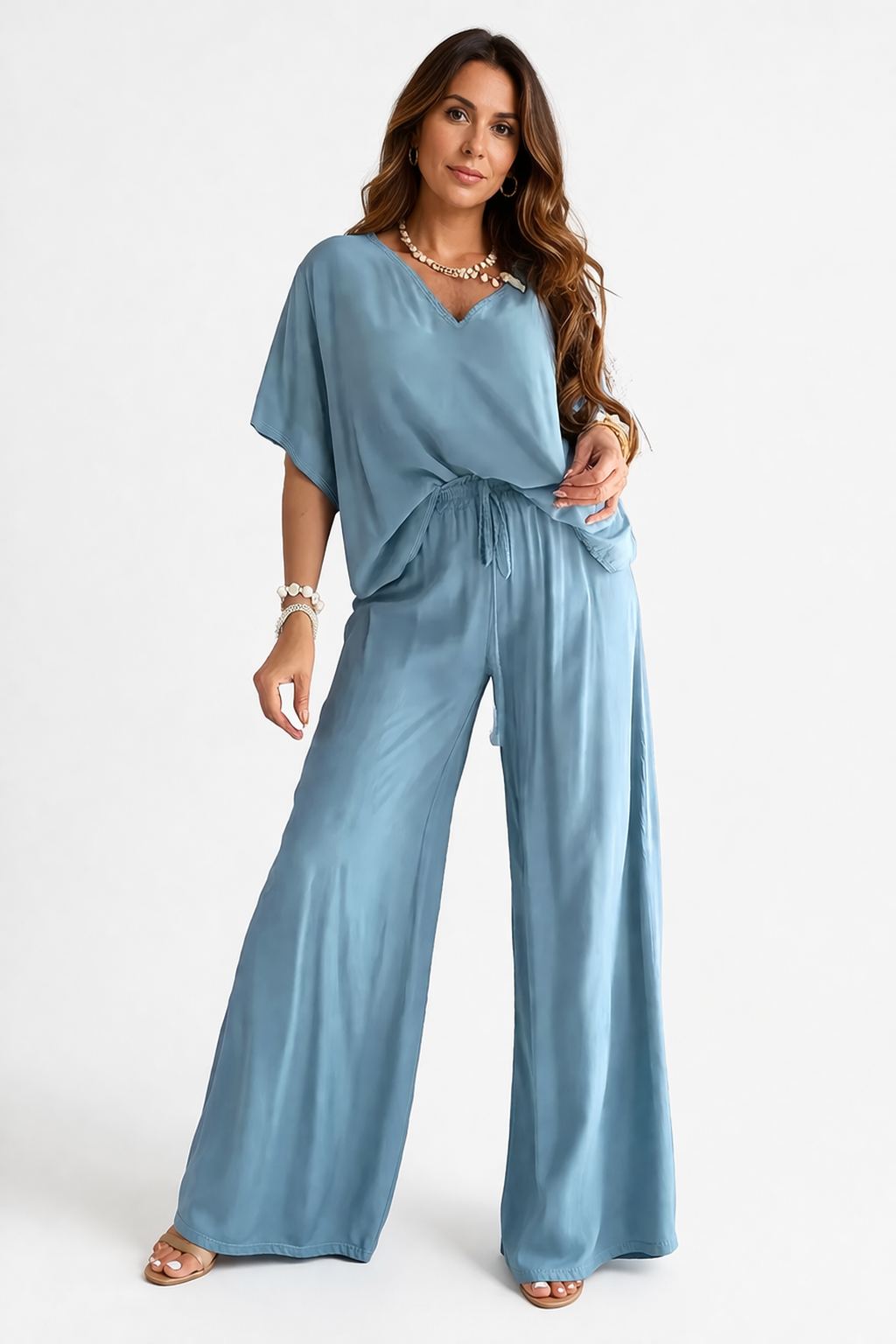 Azul claro / 2XL