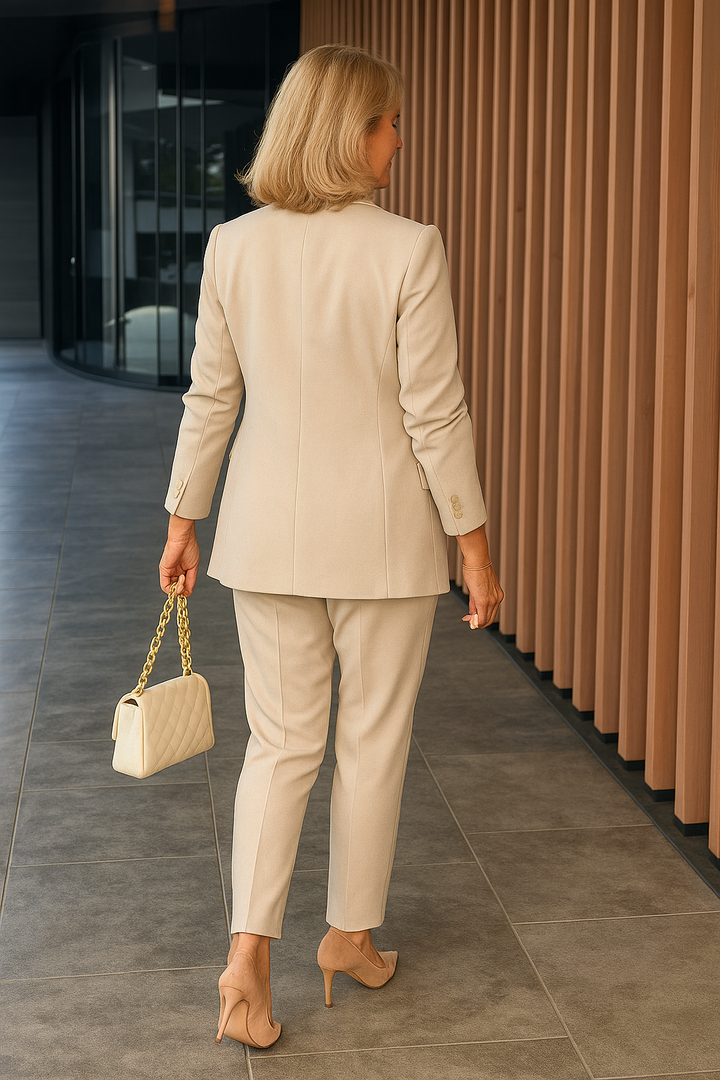 Mónica |  Conjunto Elegante de Verano de Dos Piezas