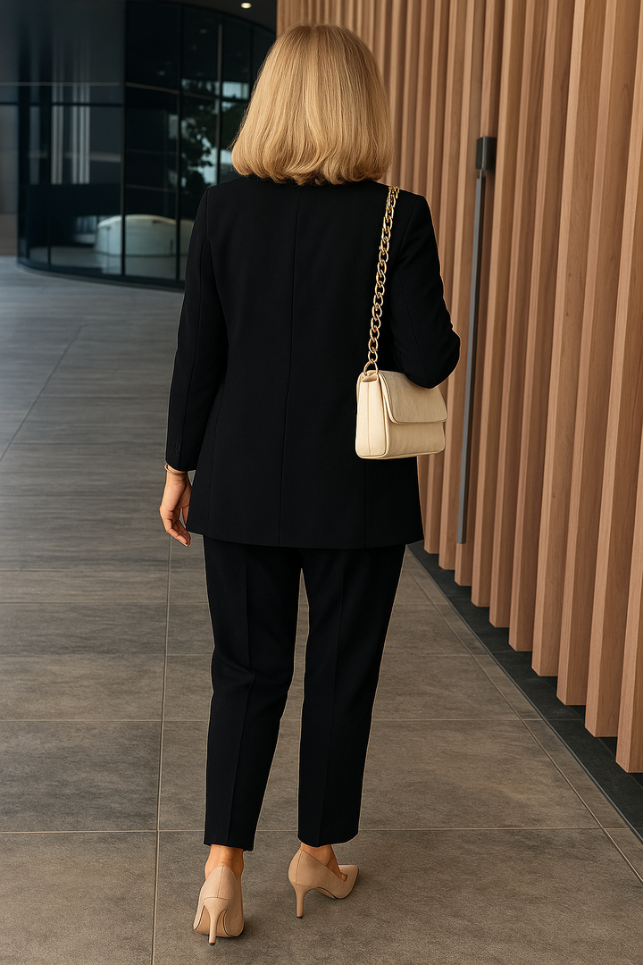 Mónica |  Conjunto Elegante de Verano de Dos Piezas