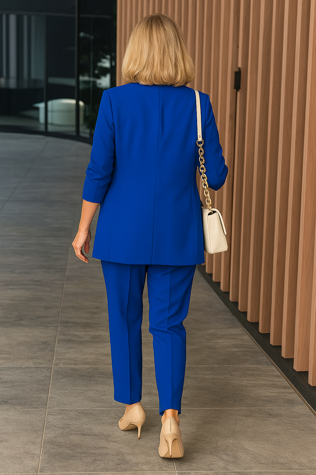 Mónica |  Conjunto Elegante de Verano de Dos Piezas