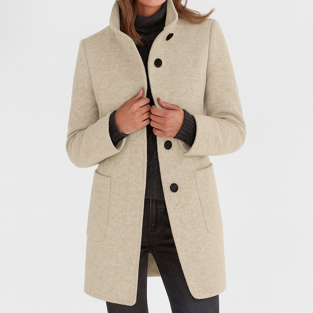 CRISTINA™  | ABRIGO ELEGANTE