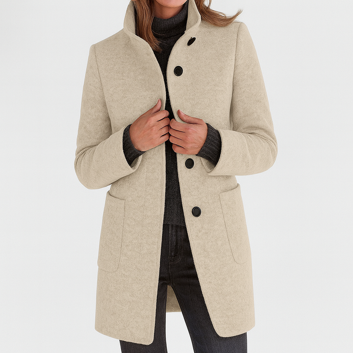 CRISTINA™  | ABRIGO ELEGANTE