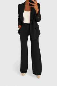 Encarnación | Conjunto de Traje Elegante de Dos Piezas