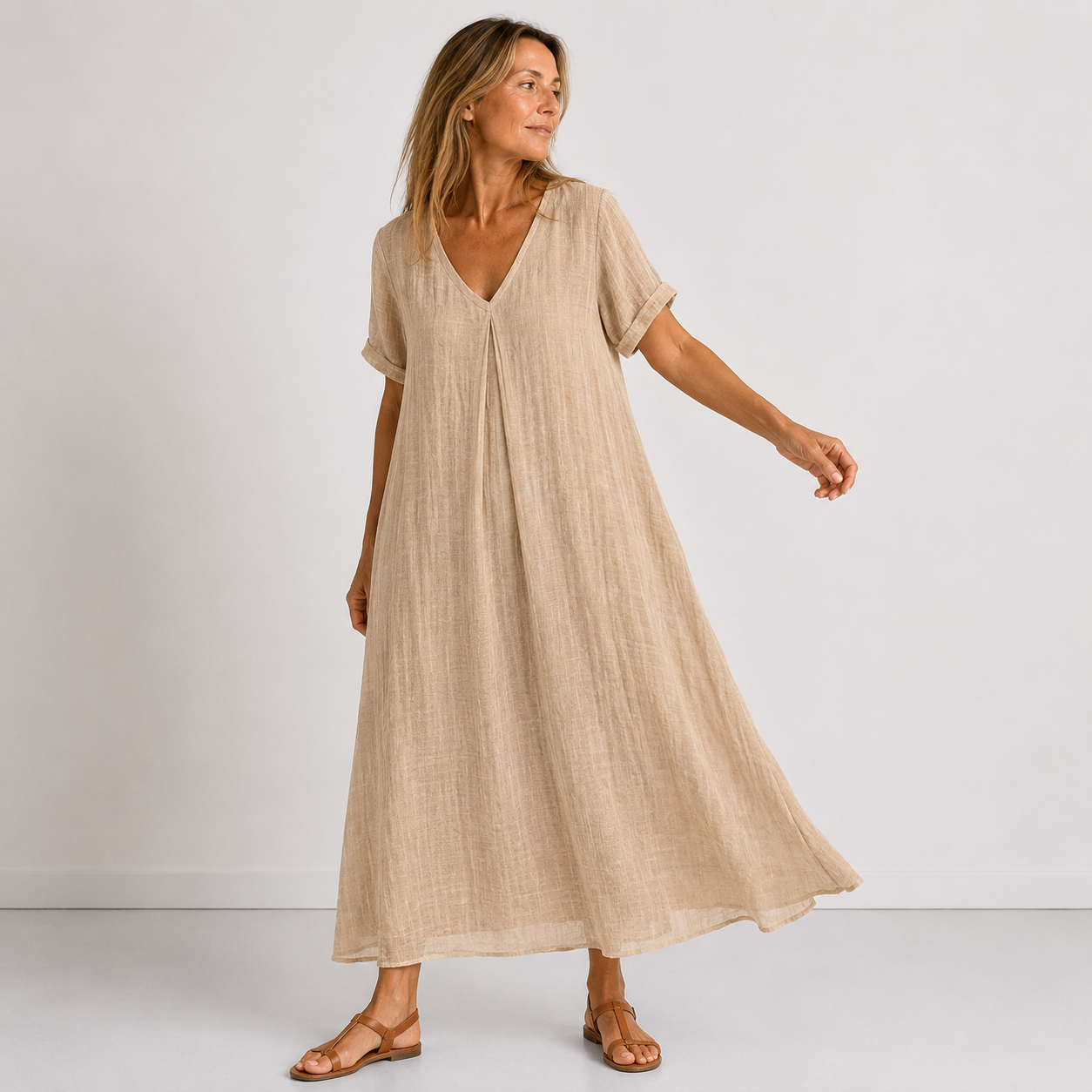 Beige / 3XL
