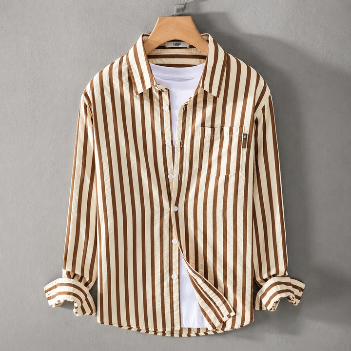 Ignacio | Camisa Elegante a Rayas
