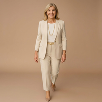 Mónica |  Conjunto Elegante de Verano de Dos Piezas