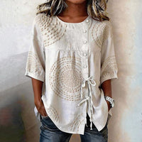 Magdalena | Blusa Vintage Casual