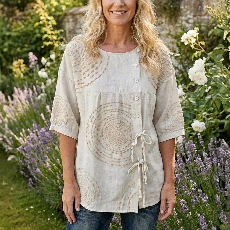 Magdalena | Blusa Vintage Casual