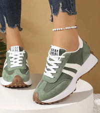 Amaya | Zapatillas Ergonómicas de Mujer con Plataforma