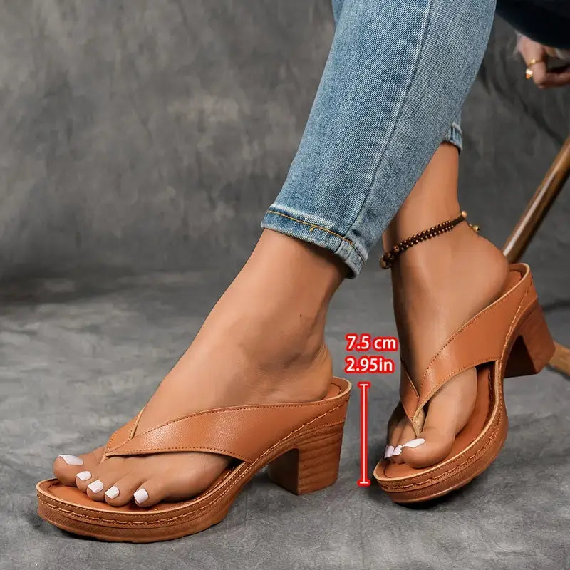 Maria | Sandalias Elegancia y Confort