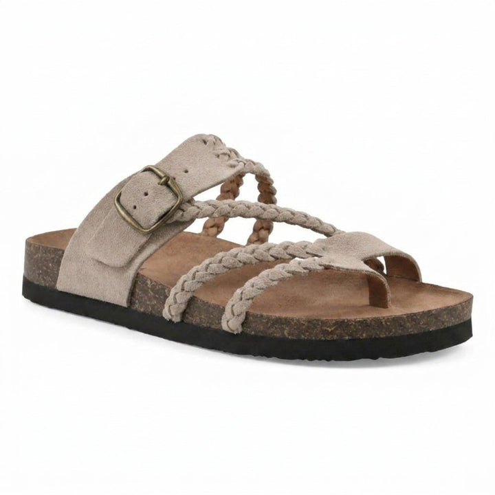 Raquel | Sandalias Elegantes Trenzadas