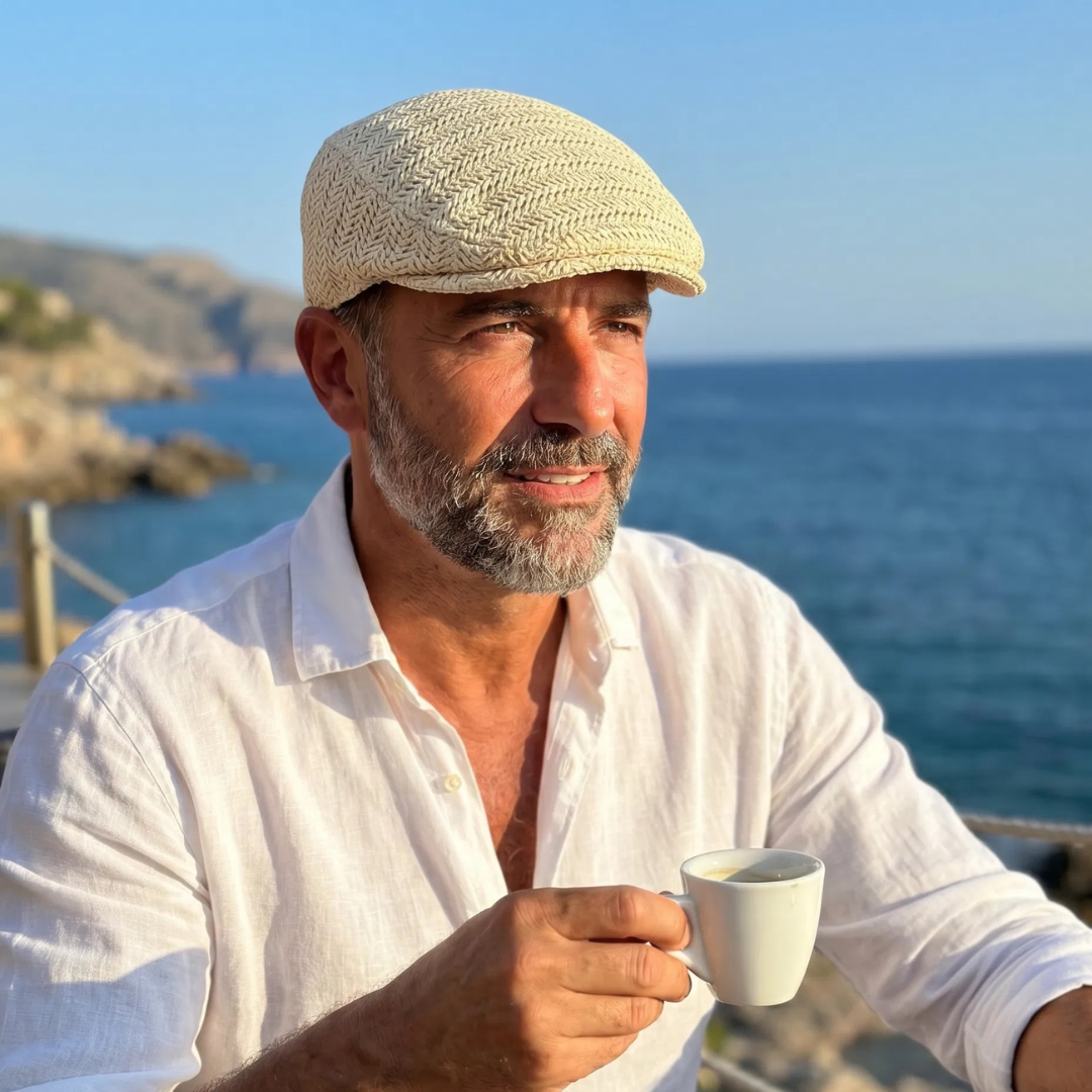 Daniel | Gorra de Paja de Verano