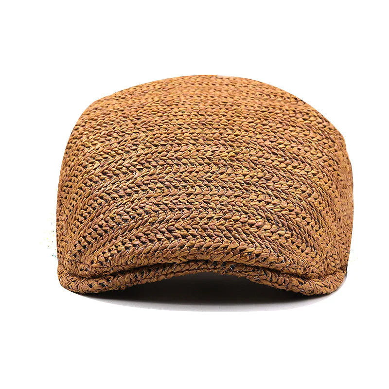 Daniel | Gorra de Paja de Verano
