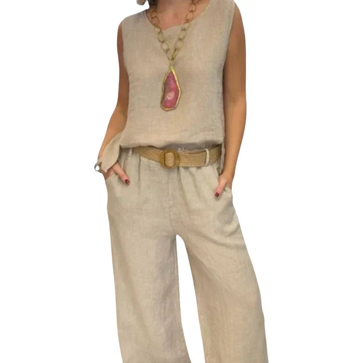 Nuria | Conjunto boho de dos piezas
