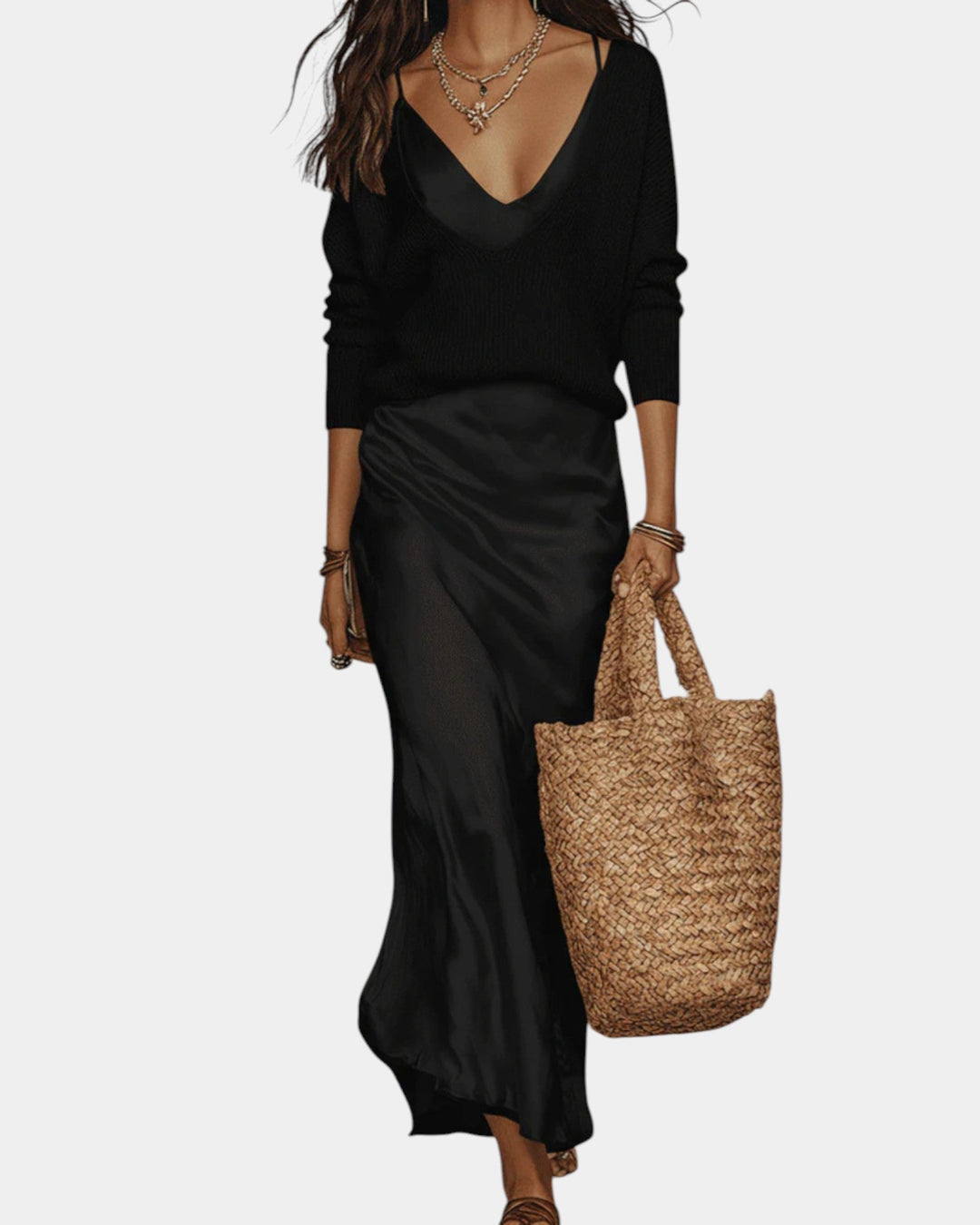 Cristina | Vestido con blusa