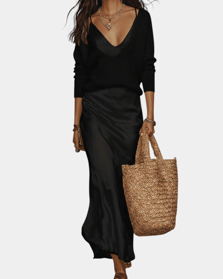 Cristina | Vestido con blusa