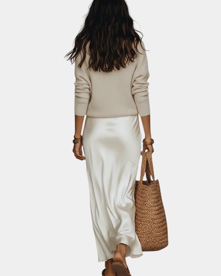 Cristina | Vestido con blusa