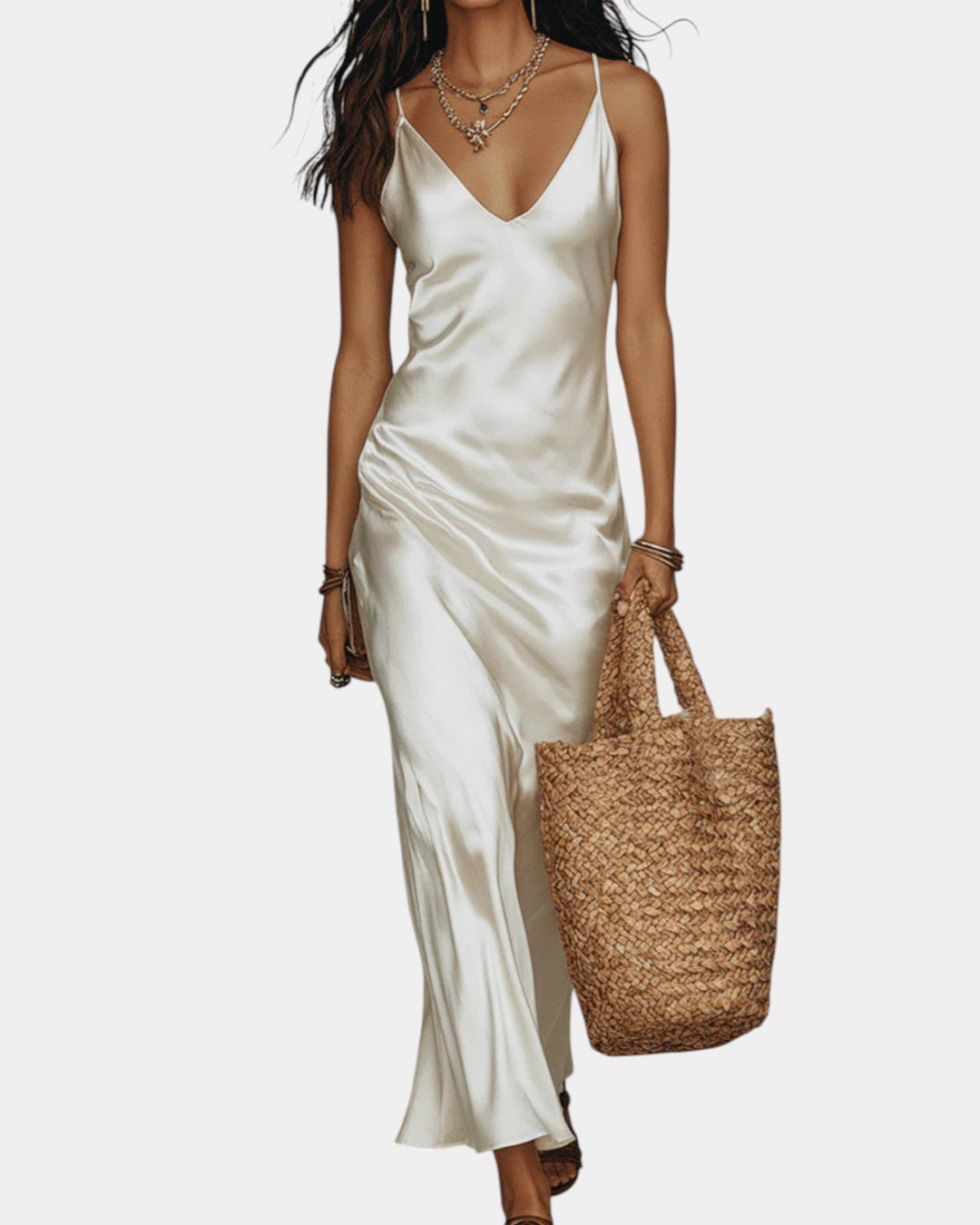 Cristina | Vestido con blusa
