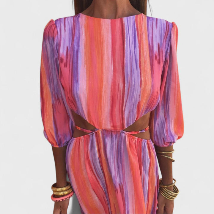 Berber | Vestido Maxi Esplendor Riviera