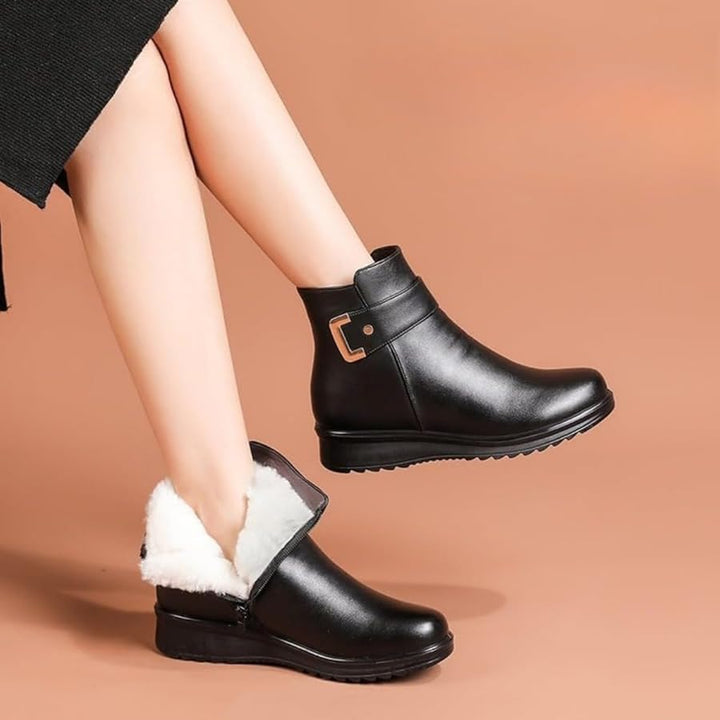 Jovita | Botas de Invierno con Agarre y Aislamiento
