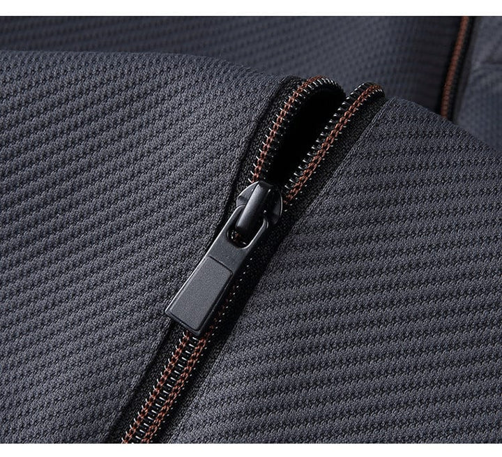 Cirilo - Chándal Elegante de Hombre Chaqueta con Cremallera