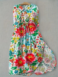 Remedios | Vestido Floral Confortable