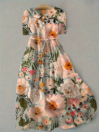 Consuelo | Vestido Floral Elegante