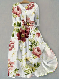 Aurora | Vestido Floral Confortable