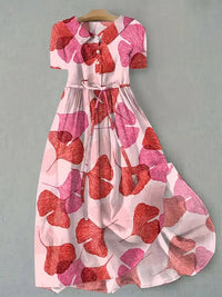 Leonor | Vestido Floral Elegante