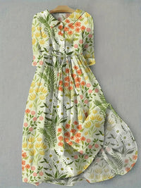 Amparo | Vestido Floral Confortable