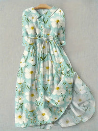 Araceli | Vestido Floral Confortable
