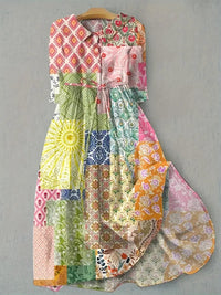 Celia | Vestido Floral Elegante