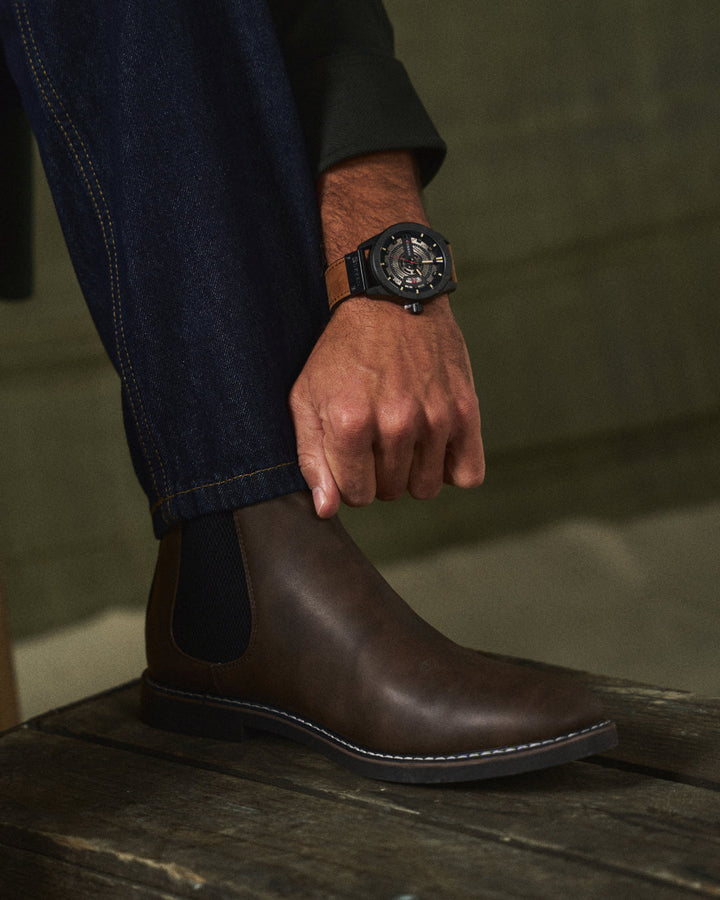 Ubaldo | Botas Chelsea de Hombre con Suela de Goma Amortiguada